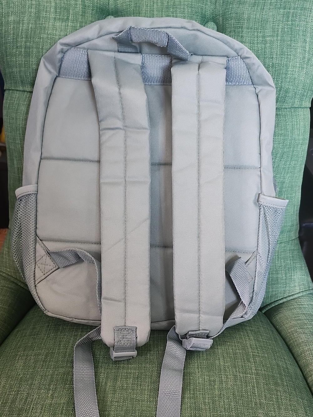 Sage Green Backpack - Picture 2 of 4